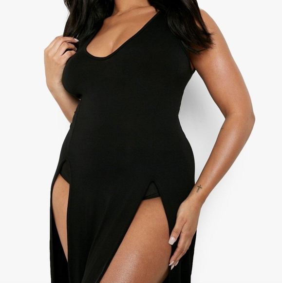 Slit beach dress - Picture 2 of 4